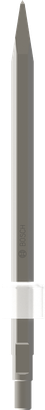BOSCH PRO HEX 19-4C Şaft Sivri Keski 400 mm