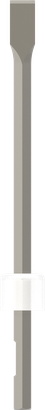 BOSCH PRO HEX 19-4C Şaft Yassı Keski 400*22 mm