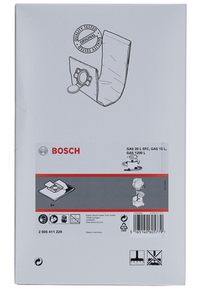 BOSCH Süpürge Toz Torbası (Yün) GAS25LSFC
