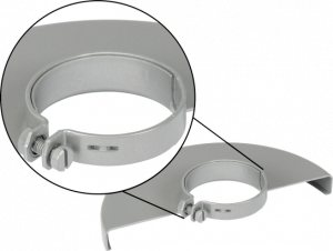 BOSCH Taşlama Siperi Kapaksız Vidalı 230 mm