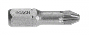 BOSCH ExtraHard Vidalama Ucu PZ2*25 mm 3'lü