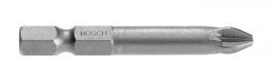 BOSCH ExtraHard Vidalama Ucu PZ2*49 mm 3'lü