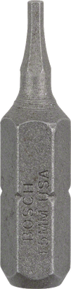 BOSCH ExtraHard Vidalama Ucu HEX1.5*25 mm 3'lü