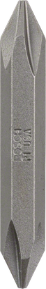 BOSCH Çiftli Vidalama Ucu PH2-PH2*45 mm 1'li