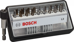 BOSCH Profesyonel Vid. Ucu Seti (Robus) 18+1