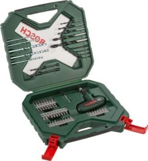 BOSCH X-Line 54 Parça Vidalama&Matkap Ucu Seti