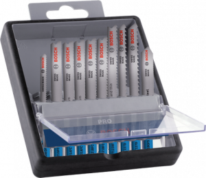 BOSCH PRO Metal and Alu Set Dekupaj Bıçağı Seti 10'lu
