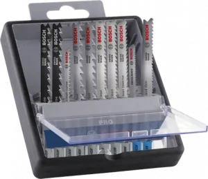 BOSCH PRO Wood and Metal Dekupaj Bıçağı Seti 10'lu (v2)