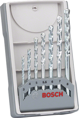 BOSCH CYL-1 Taş Matkap Ucu Seti 7'li (v1)