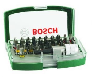 BOSCH DIY-P 32 Parça Vidalama Ucu Seti