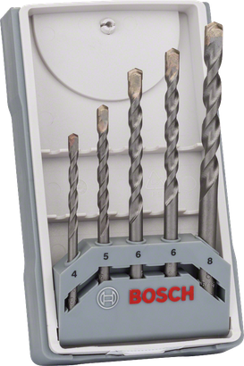 BOSCH CYL-3 Beton Matkap Ucu Seti 5'li