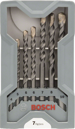 BOSCH CYL-3 Beton Matkap Ucu Seti 7'li (v1)