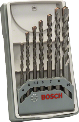 BOSCH CYL-3 Beton Matkap Ucu Seti 7'li (v2)