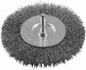 BOSCH Matkap için Çanak Tel Fırça 100*20 6mm S