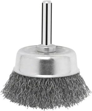 BOSCH Matkap için Burgu Tel Fırça 75 mm 6mm Sa