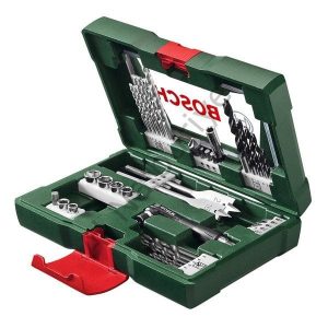 BOSCH V-Line 91 Parça Vidalama&Matkap Ucu Seti