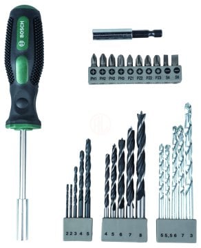 BOSCH DIY-P 27 Parça Delme&Vidalama Ucu Seti