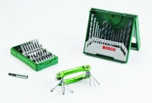 BOSCH X-Line 25+15+1 H&Vidalama&Matkap Ucu Set