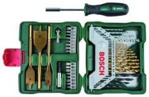 BOSCH X-Line 41 Parça Vidalama&Matkap Ucu Seti