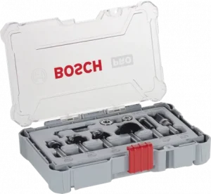 BOSCH Pro Freze Seti 6 'lı Karışık 8 mmşaftlı