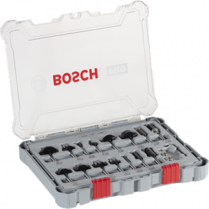 BOSCH Pro Freze Seti 15 'li Karışık 6mmşaftlı