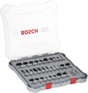 BOSCH Pro Freze Seti 30 'lu Karışık 6mmşaftlı