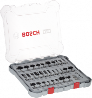 BOSCH Pro Freze Seti 30 'lu Karışık 8mmşaftlı