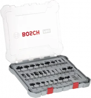 BOSCH Pro Freze Seti 30 'luKar.1/4"inc.şaftlı
