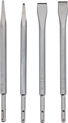 BOSCH PRO SDS-Plus-4C Keski Seti 4 Parça