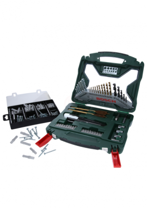 BOSCH X-Line 50+173 Vidalama&Matkap Ucu Seti
