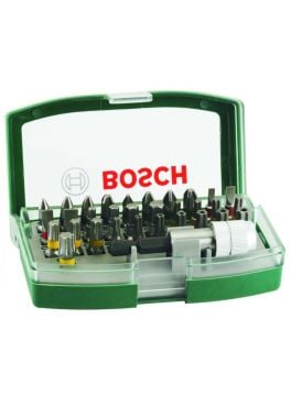 BOSCH DIY 32 Parça Vidalama Ucu Seti 25 mm