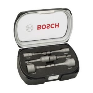 BOSCH Lokma Ucu Seti 6-13mm 50mm 6'lı