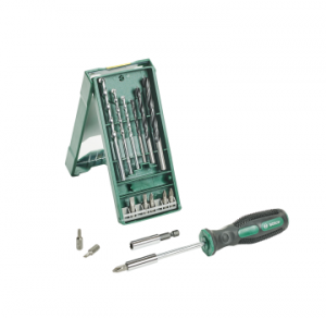 BOSCH X-Line 15+1 Vidalama&Matkap Ucu Seti
