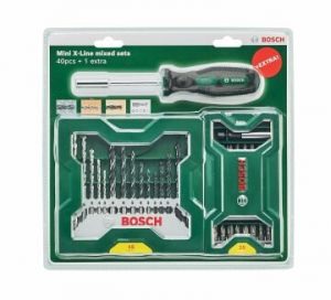 BOSCH X-Line 25+15+1 T&Vidalama&Matkap Ucu Set