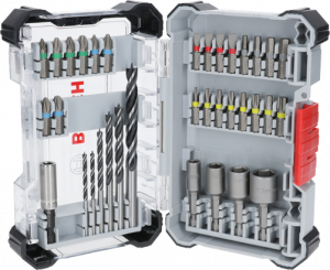 BOSCH Profesyonel Ahşap Delme&Vidal. Set 35'li