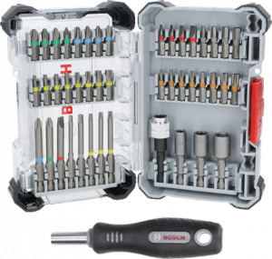 BOSCH Profesyonel Vidalama Ucu Seti 44+1 Parça