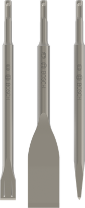 BOSCH PRO SDS-Plus-5C S/Y/F Keski Seti 3'lü