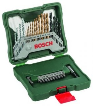 BOSCH X-Line 30 Parça Vidalama&Matkap Ucu Seti