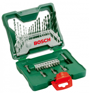 BOSCH X-Line 33 Parça Vidalama&Matkap Ucu Seti
