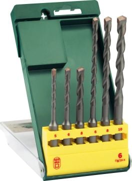 BOSCH DIY-P SDS-Plus K-Delici Uç 6lı Set Ø5-10