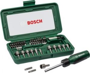 BOSCH DIY-V 46 Parça Vidalama ve Lokma Uç Seti