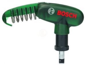 BOSCH DIY-P 10 Parça Cırcır Cep Tornavida Seti