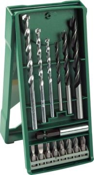 BOSCH X-Line 15 Parça Vidalama&Matkap Ucu Seti