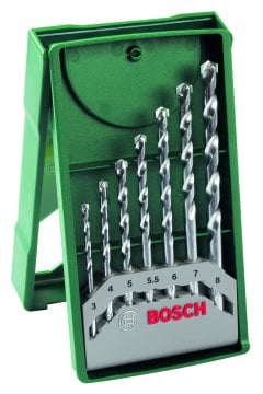 BOSCH X-Line 7 Parça Taş/Duvar Matkap Ucu Seti