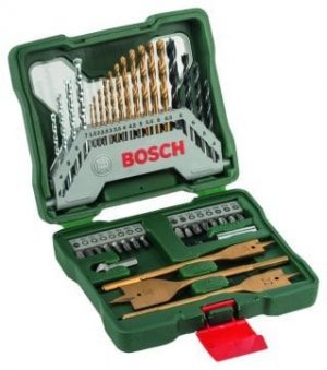BOSCH X-Line 40 Parça Vidalama&Matkap Ucu Seti