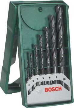 BOSCH X-Line Mini Metal Matkap Ucu Seti 7'li