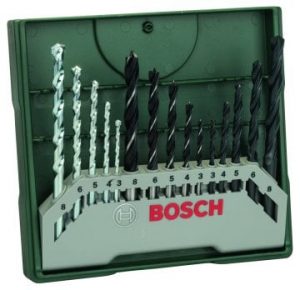 BOSCH X-Line 15 Parça Matkap Ucu Seti