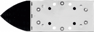 BOSCH Zımpara Tabanı Uz. D+93*185mm GSS230A/AE