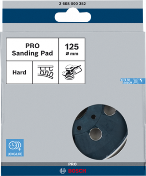 BOSCH Zımpara Tabanı 8D-S 125mm GEX125-1AE