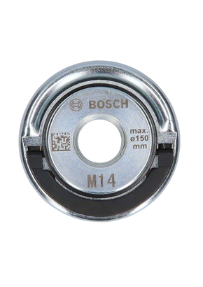 BOSCH Taşlama Somunu M14 Hızlı Kilitlemeli